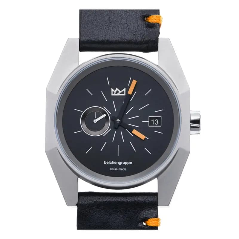 Belchengruppe Montre Range 1247 Visuren Pearl Blasted