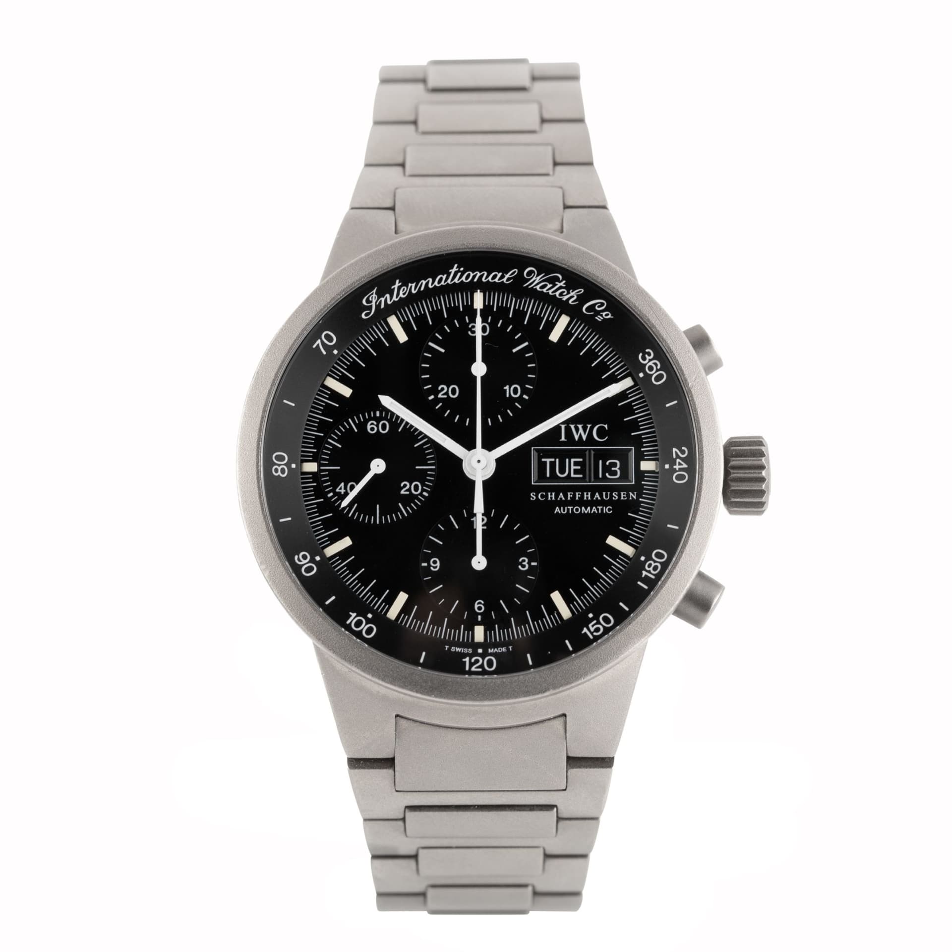 IWC Montre IWC GST Chronographe Titane automatique 39 mm circa 2000