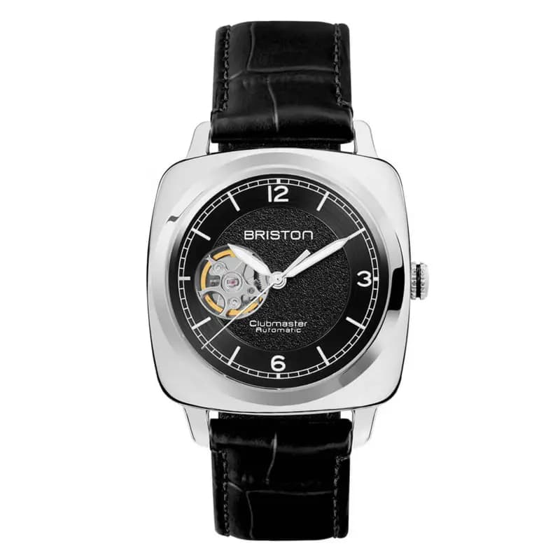 Briston Montre Clubmaster Legend Open Acier Noir 25739.PS.L.1.LAB
