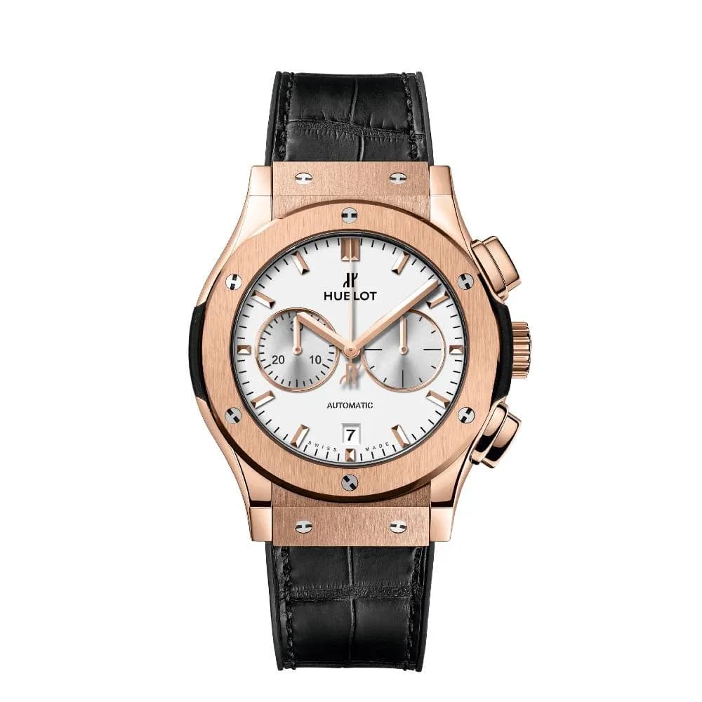Hublot Chronograph King Gold Opalin
