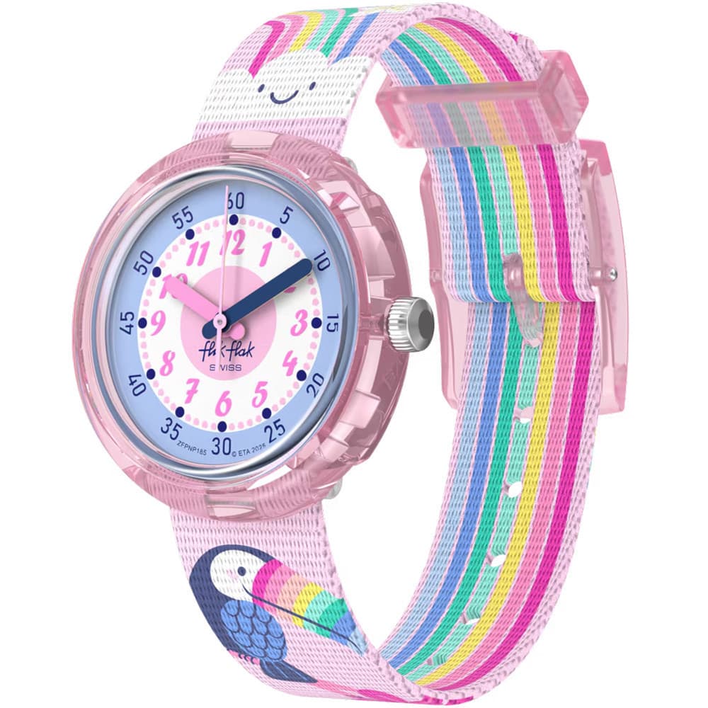 Flik Flak Montre Flik Flak en Plastique Rose