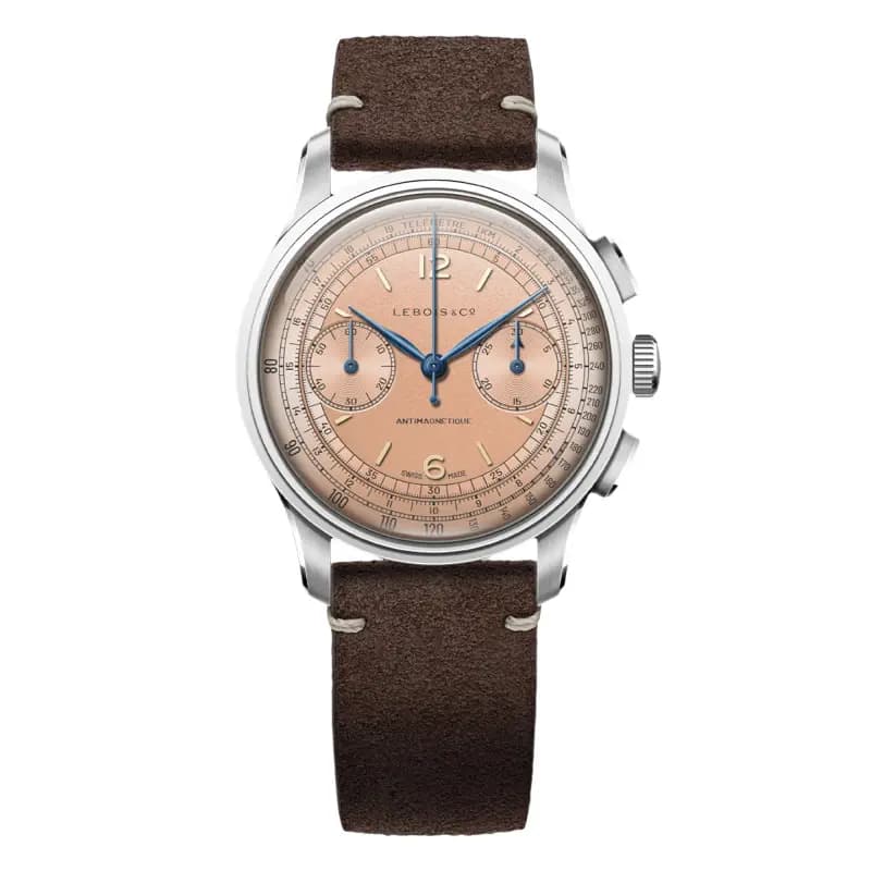 Lebois & co Montre Heritage Chronograph Baton - 324.478