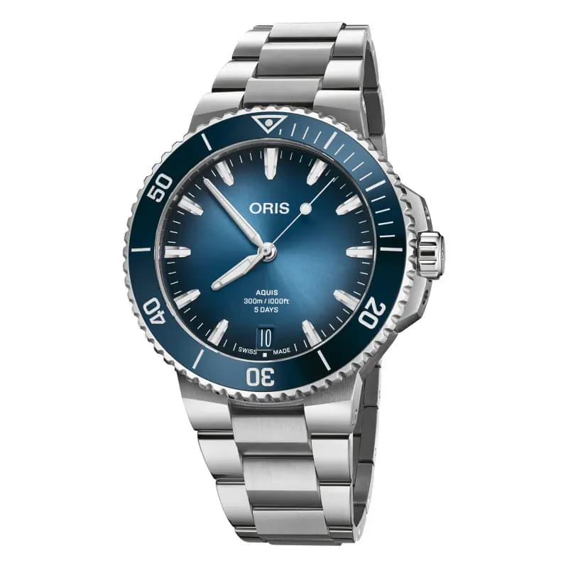 Oris Montre Aquis Date 01 400 7790 4135-07 8 23 02PEB