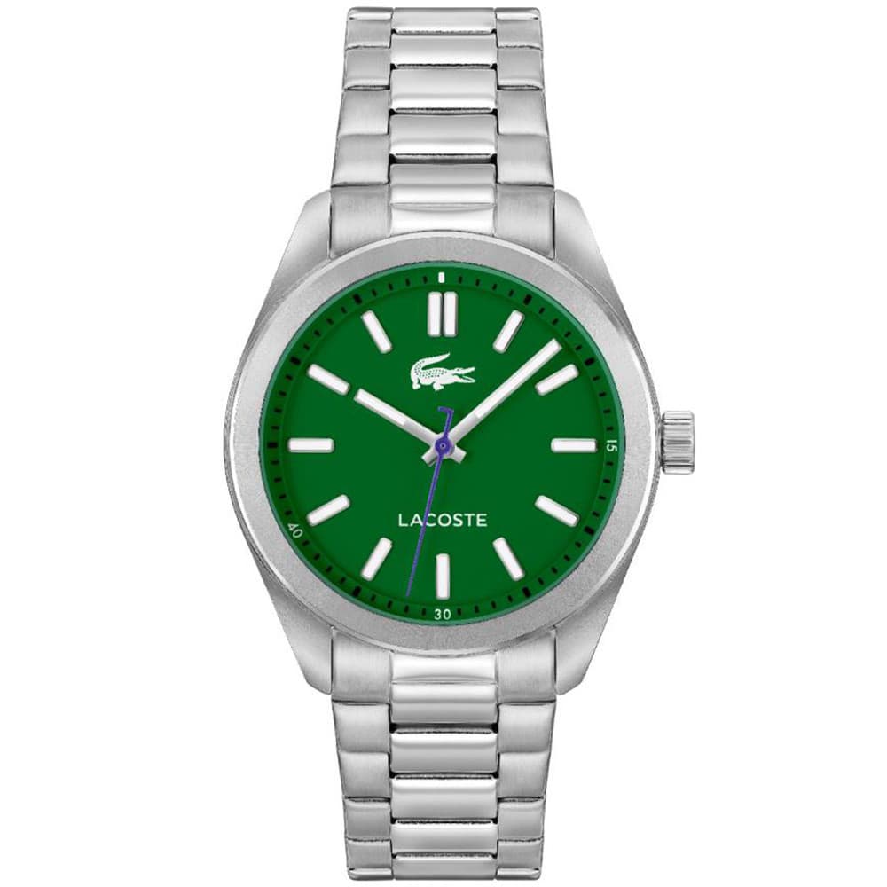 Lacoste Montre Lacoste Collection Monceau en Acier Argenté