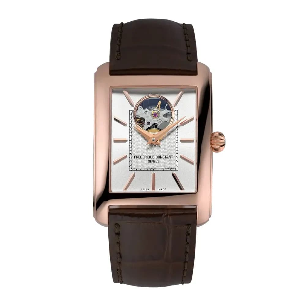Frédérique Constant Classics Carree Heart Beat Automatic