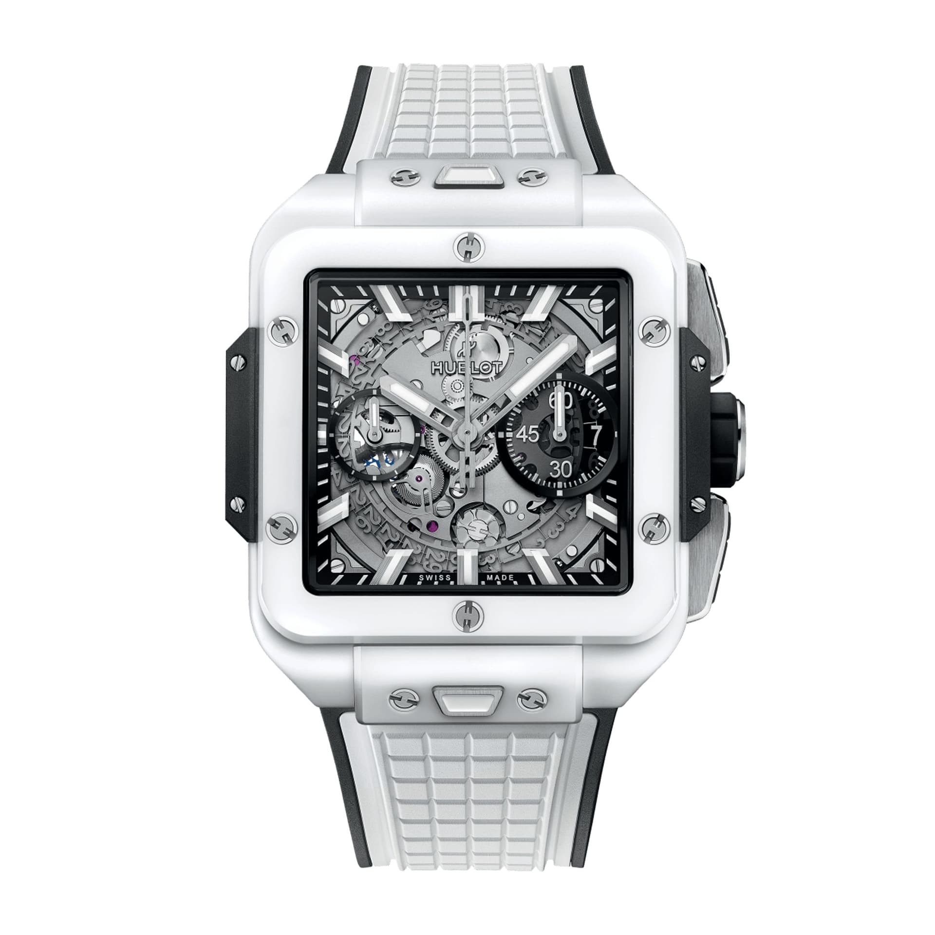 Hublot Unico White Ceramic