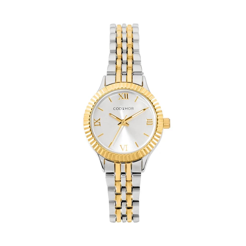 CODHOR Montre Codhor Isabelle Argenté