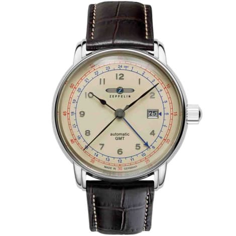 Zeppelin Montre Zeppelin LZ 126 Los Angeles Auto Automatique Cadran Beige - 76685