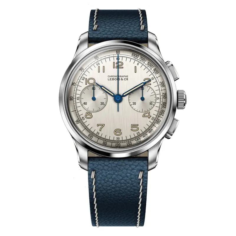 Lebois & co Montre Heritage Chronograph Linéaire 324.525