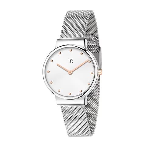 B&G Montre Femme B&G METROPOL en Métal Gris