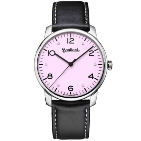 Hanhart Montre Hanhart Pioneer Silva Rosé Automatique diamètre 38.5 mm- 782.230-8010