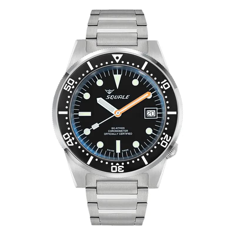 Squale Montre 1521 Classic COSC 1521COSCL.SQ20B