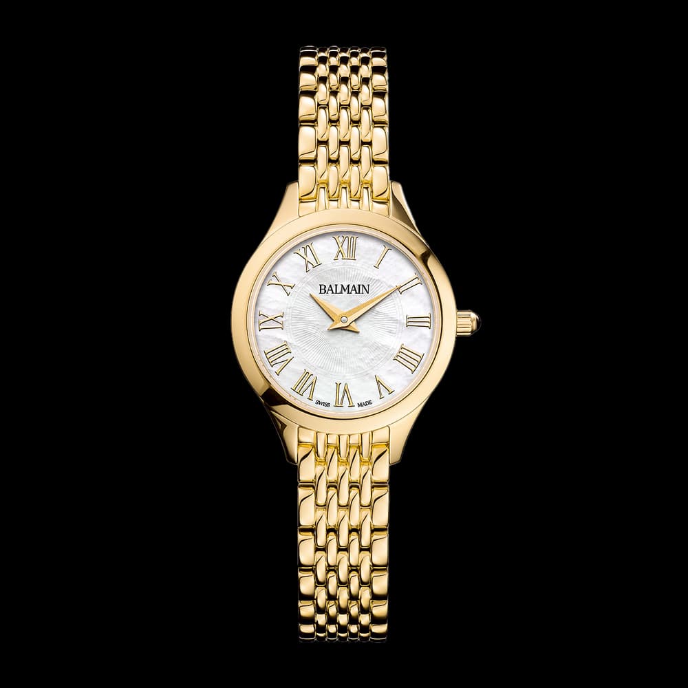 Balmain Montre quartz Femme Balmain de balmain Blanc