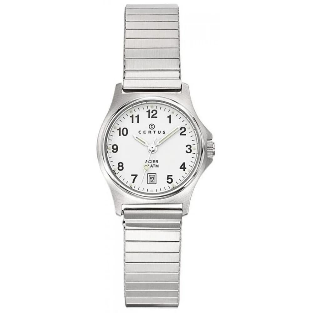 Certus Montre Certus en Métal Argenté