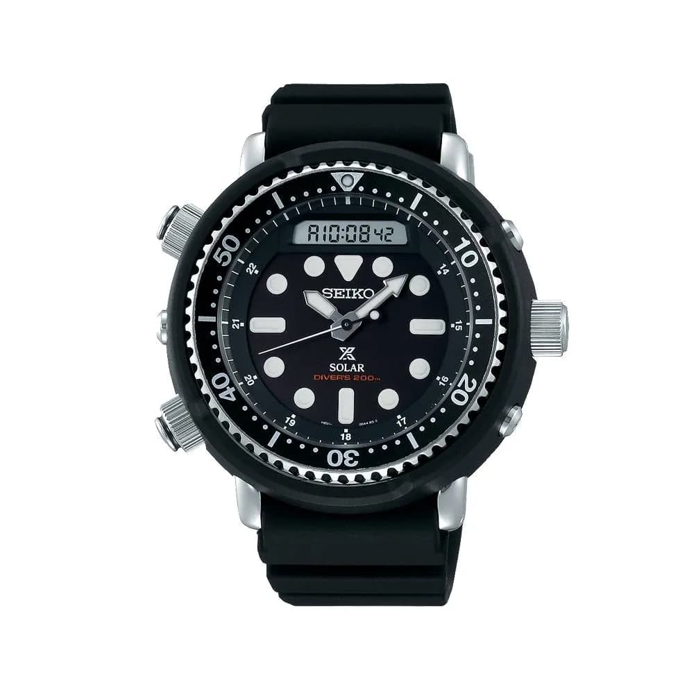 Seiko Prospex — cadran noir 47 mm