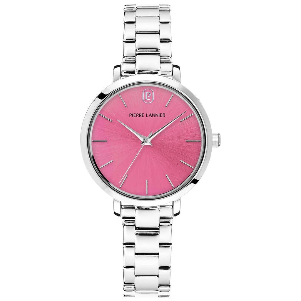 Pierre Lannier Montre Pierre Lannier Chouquette Rose