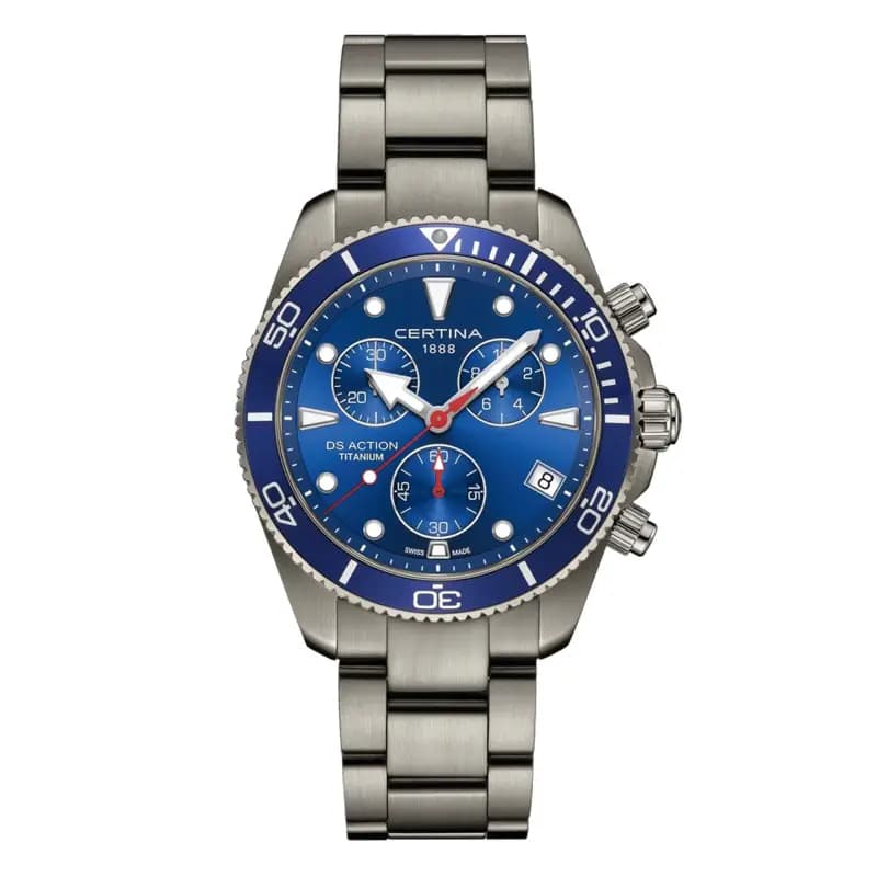 Certina Montre DS Action Chrono C0484174404100
