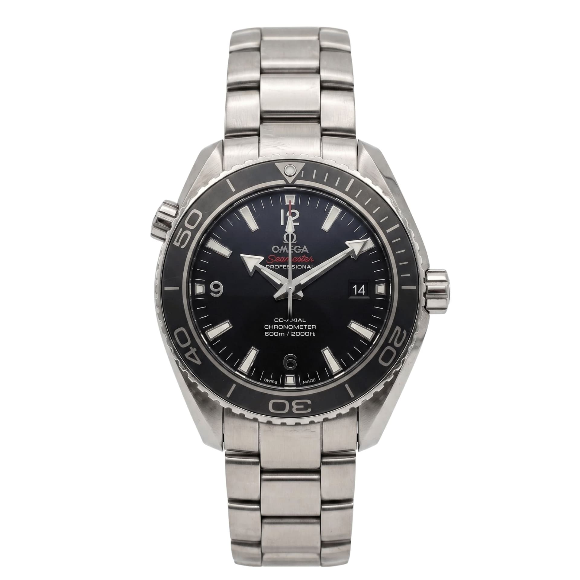 Omega Montre Omega Seamaster Planet Ocean 600M automatique 45,5 mm Full Set 2013