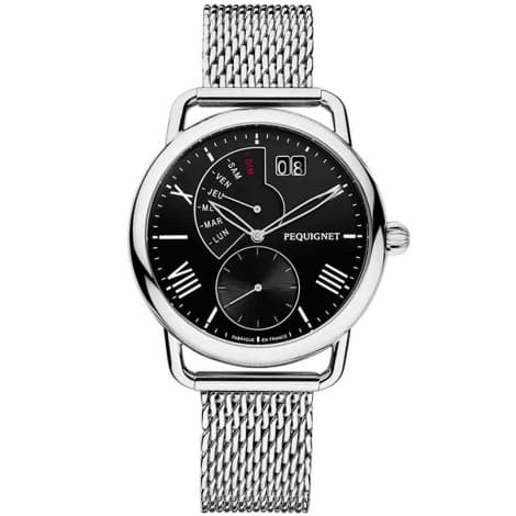 Pequignet E. Montre Pequignet Equus 42 mm - 8350443-A