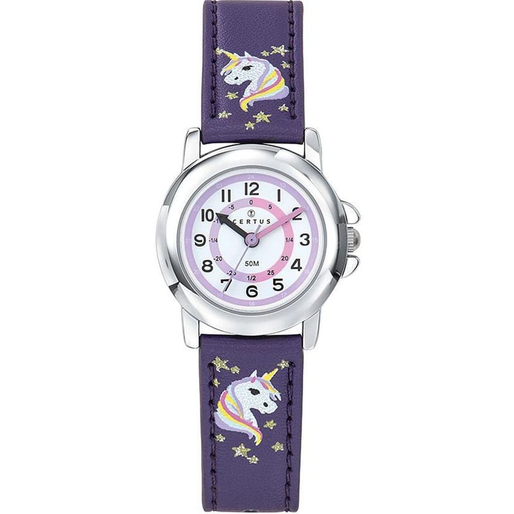 Certus Montre Certus en Cuir Violet