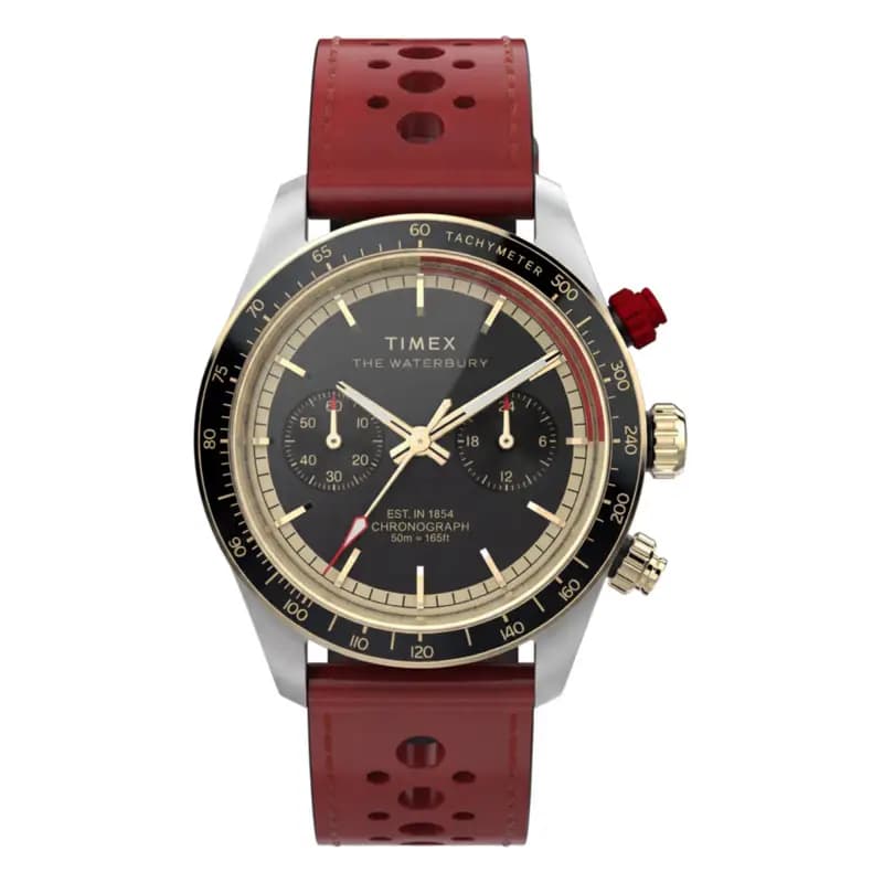 Timex Montre Waterbury Heritage Chronograph TW2Y93400