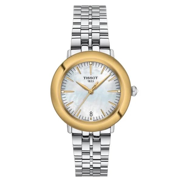 Tissot Glendora — cadran nacre