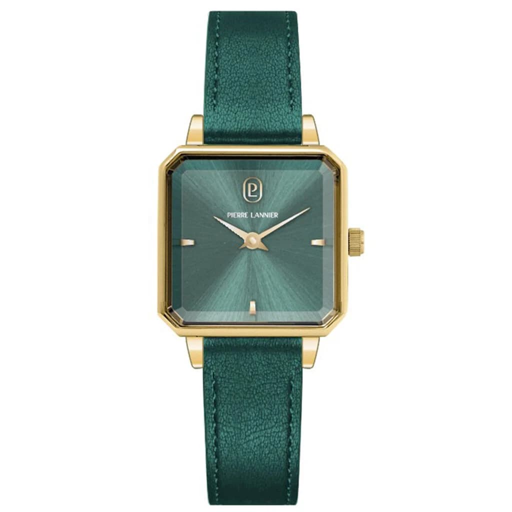 Pierre Lannier Montre Pierre Lannier Leonor Vert
