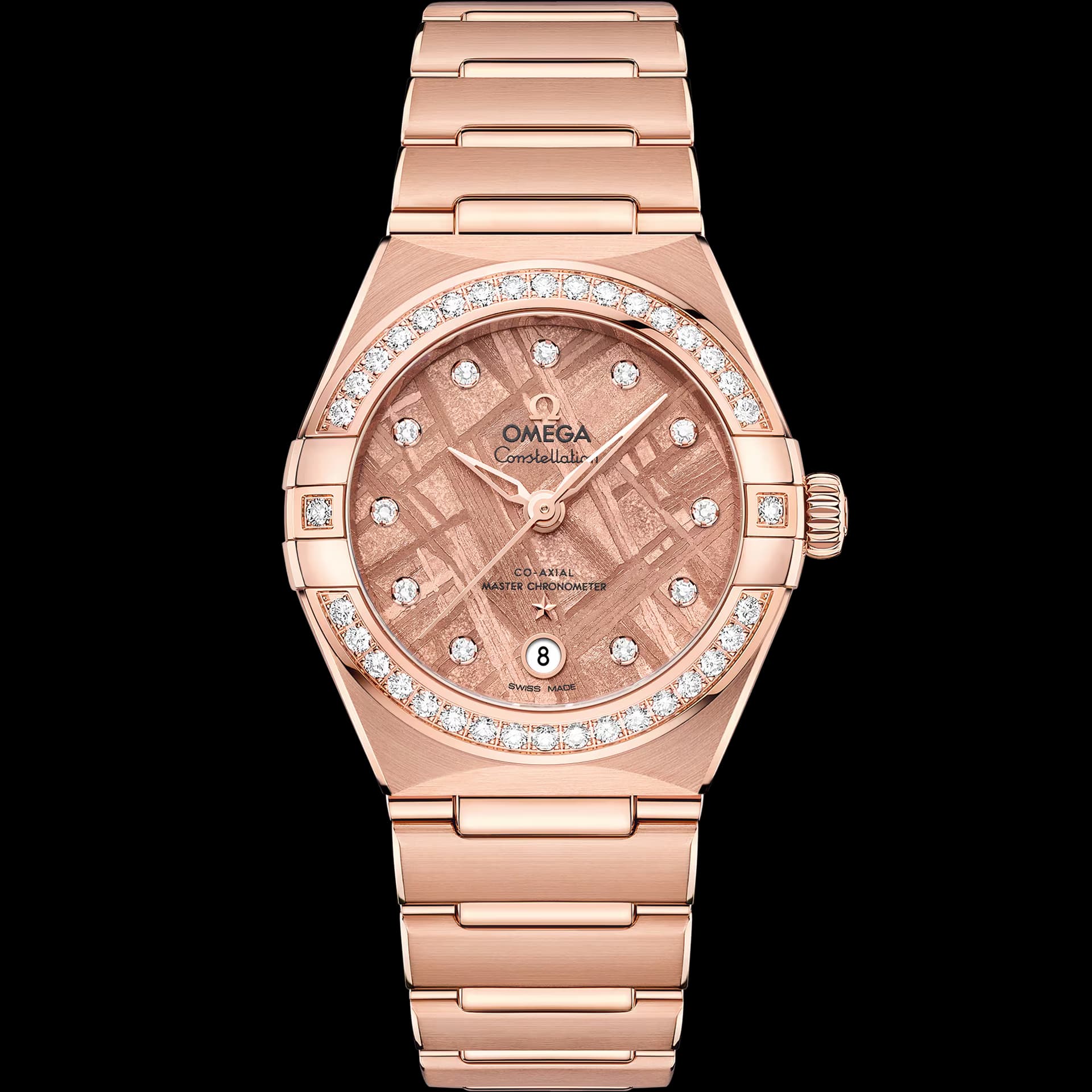 Omega Constellation 29 mm — or Sedna rose