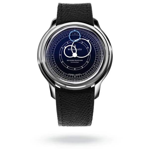 Beaubleu Montre Beaubleu Seconde Française 2024 Bleu Minuit