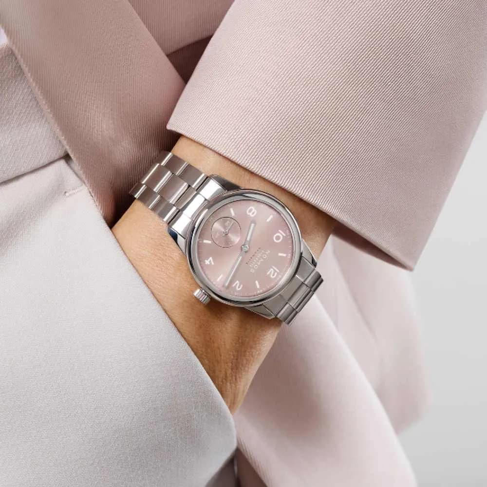 Nomos Club Sport neomatik 34 rosé