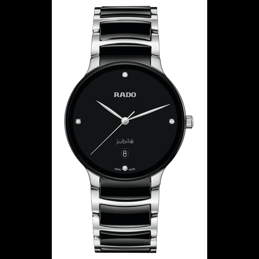 Rado Montre quartz Mixte Centrix Noir