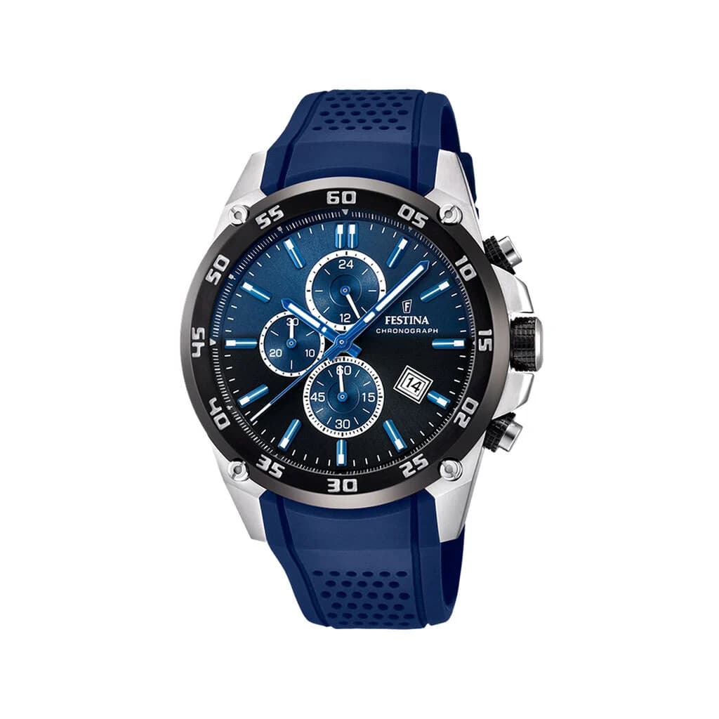 Festina Montre Festina the Originals Bleu