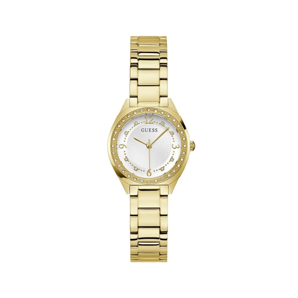 Guess Montre Guess Collection Charlotte en Acier et PVD Doré
