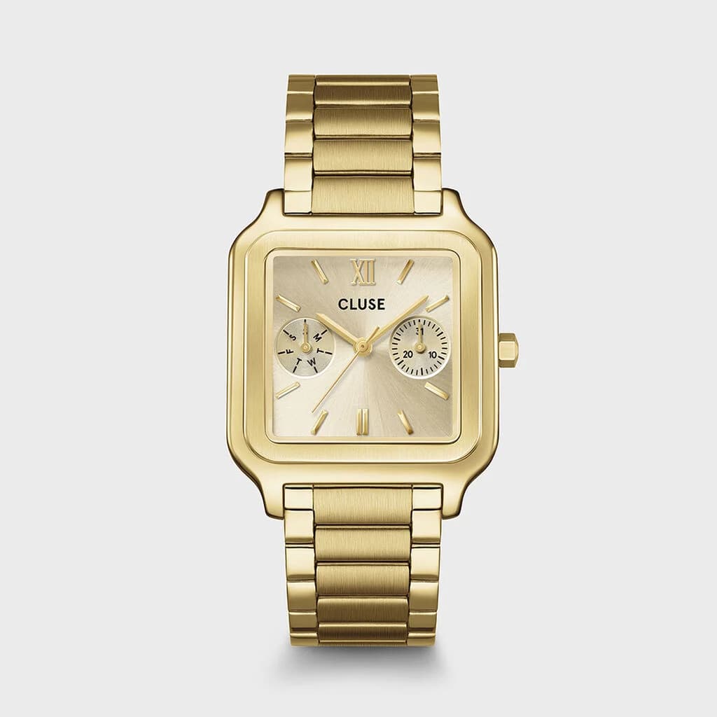 Cluse Montre Cluse Gracieuse Multifonction Champagne