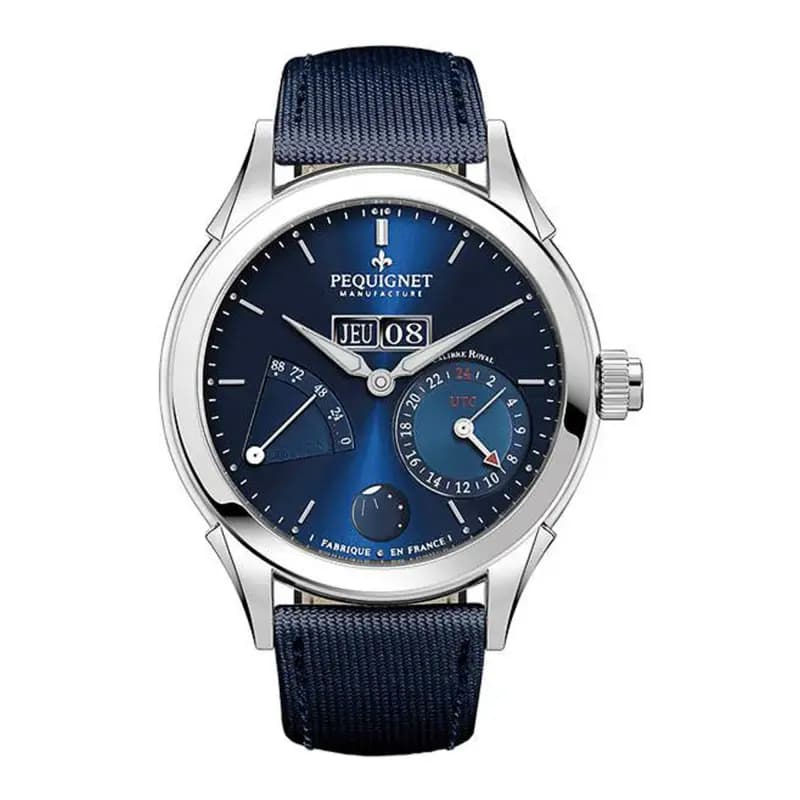 Pequignet Montre Royale GMT 9010973F CB