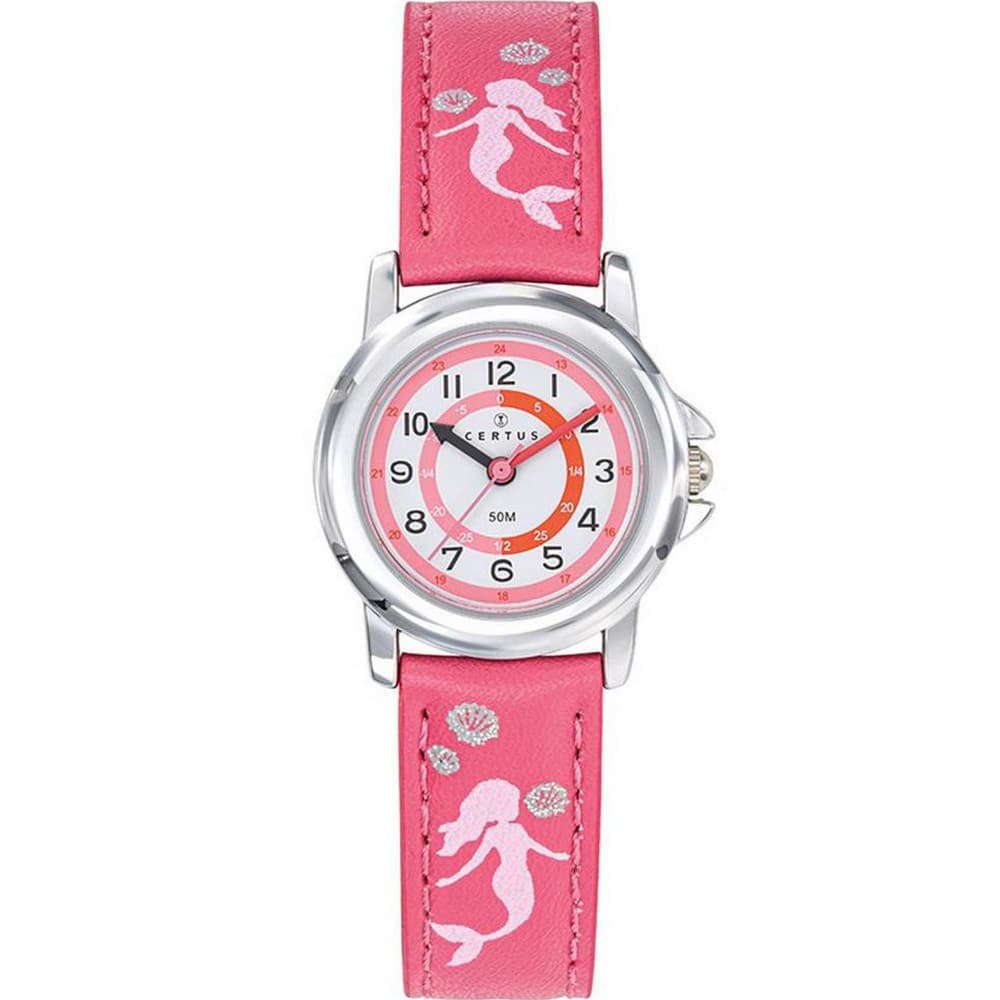 Certus Montre Certus en Cuir Rose