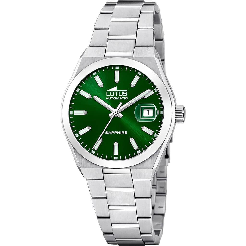 Lotus Montre Lotus Automatico Vert