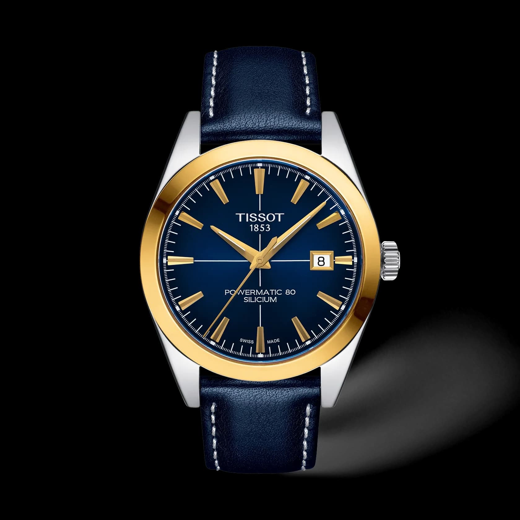 Tissot Tissot Gentleman Gold Bezel 40mm