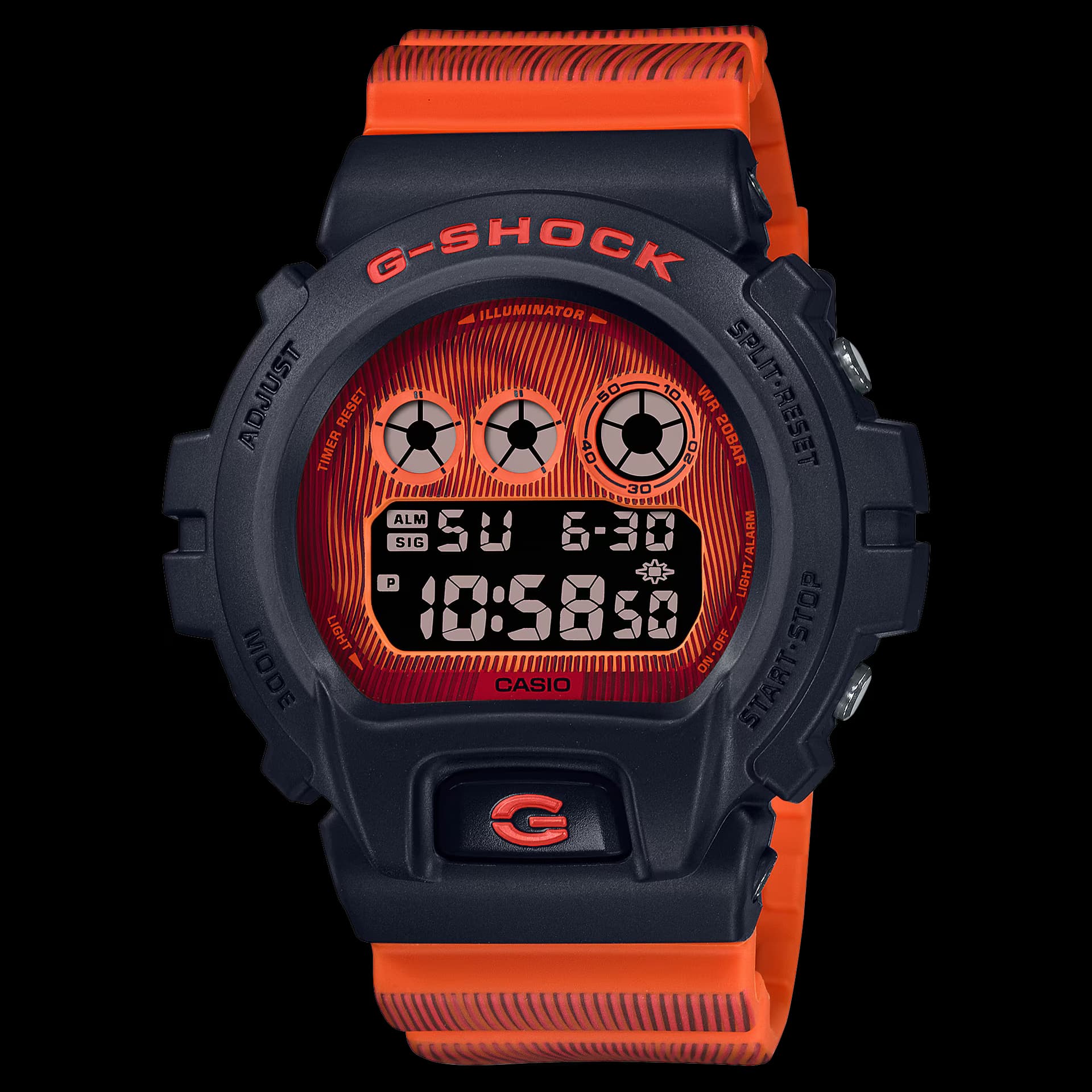 Casio DW-6900TD-4