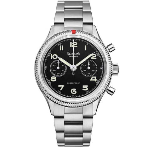 Hanhart Montre Hanhart 417 ES Steve Mc. Mécanique diamètre 42 mm- H721.210-6428