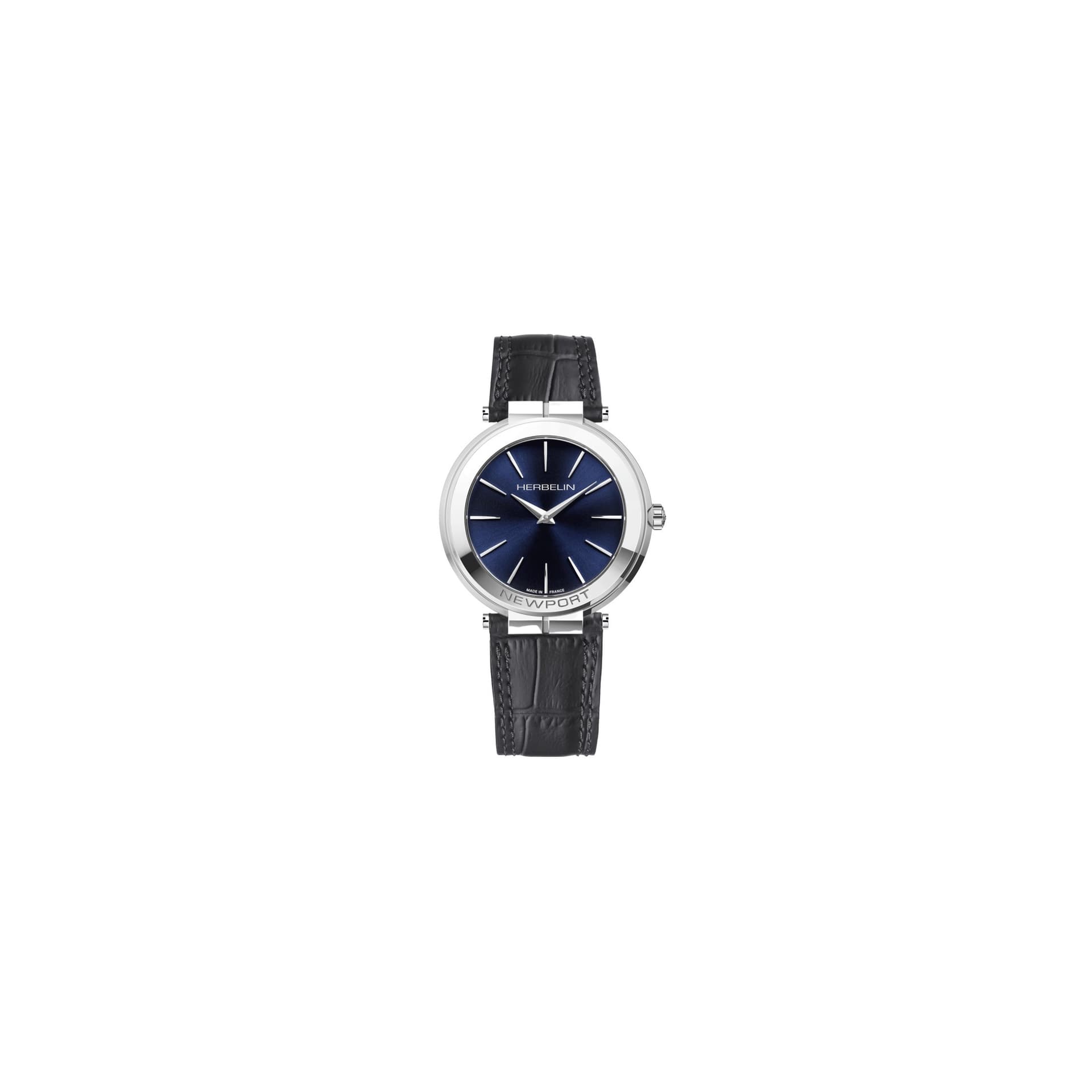 Michel Herbelin Montre Herbelin Newport Slim Homme Quartz - 19522AP15