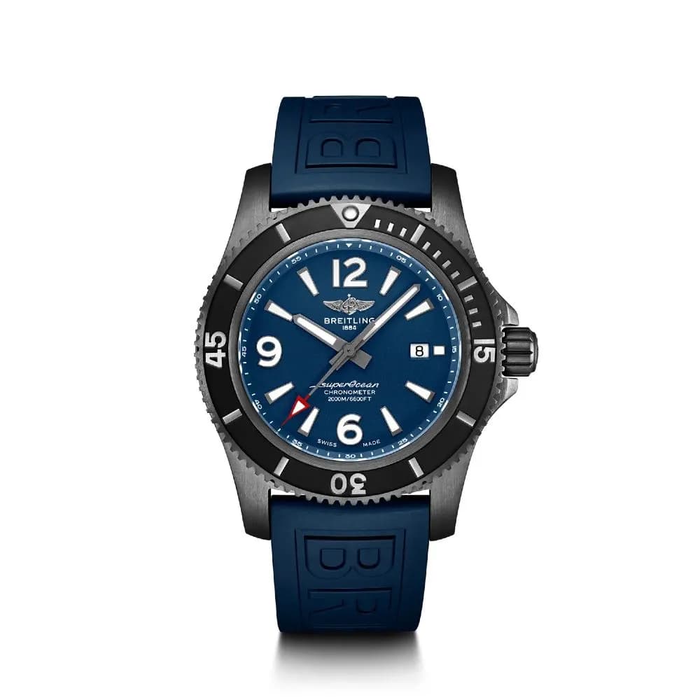 Breitling Superocean Automatic 46 Black Steel