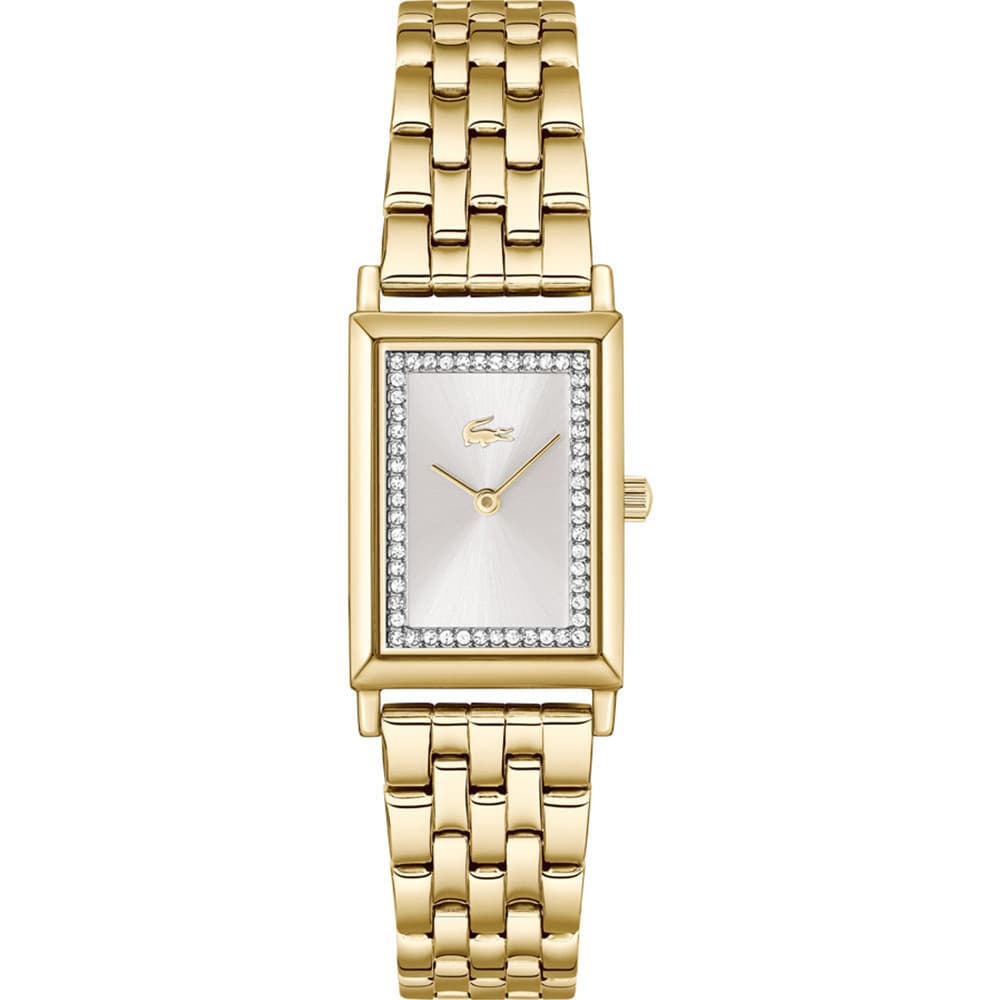 Lacoste Montre Lacoste Collection Catherine en Acier et PVD Doré