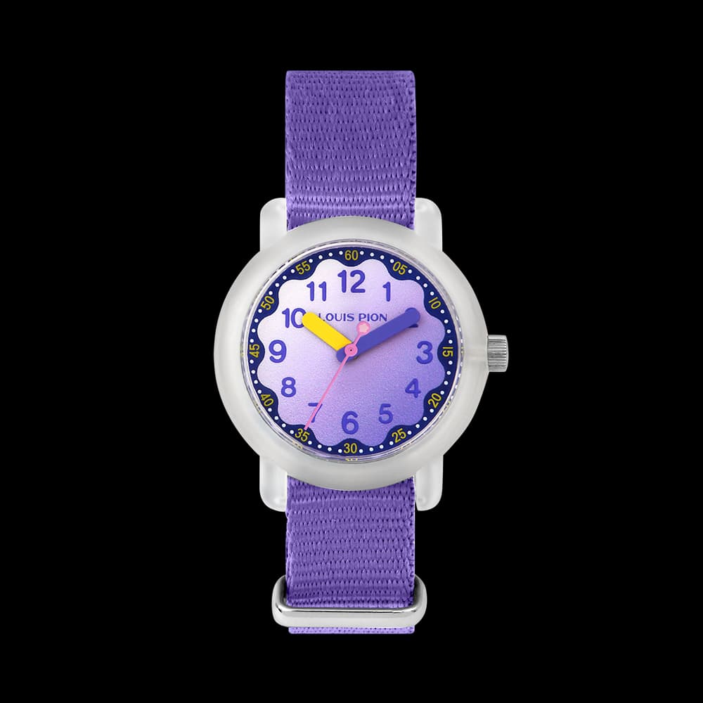 Louis Pion Montre Enfant Lou Lavande