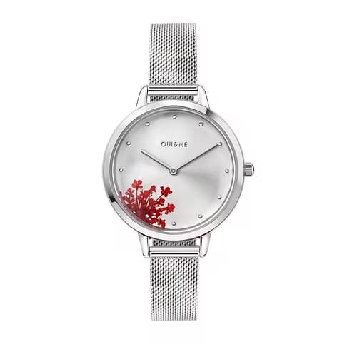 Oui & Me Montre Femme OUI&ME en Acier Gris