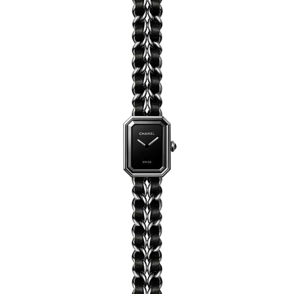 Chanel Montre quartz Femme Premiere Noir