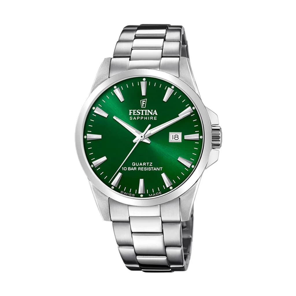 Festina Swiss Made Montre Festina Swiss Made 41 Vert