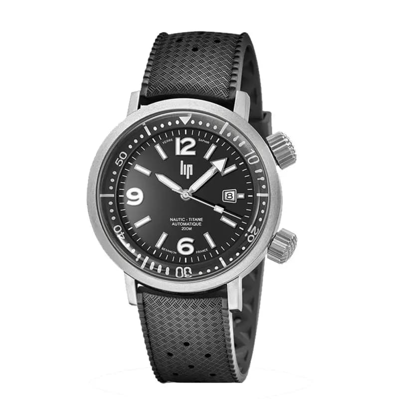 Lip Montre Grande Nautic Ski Titane 41 mm 671855