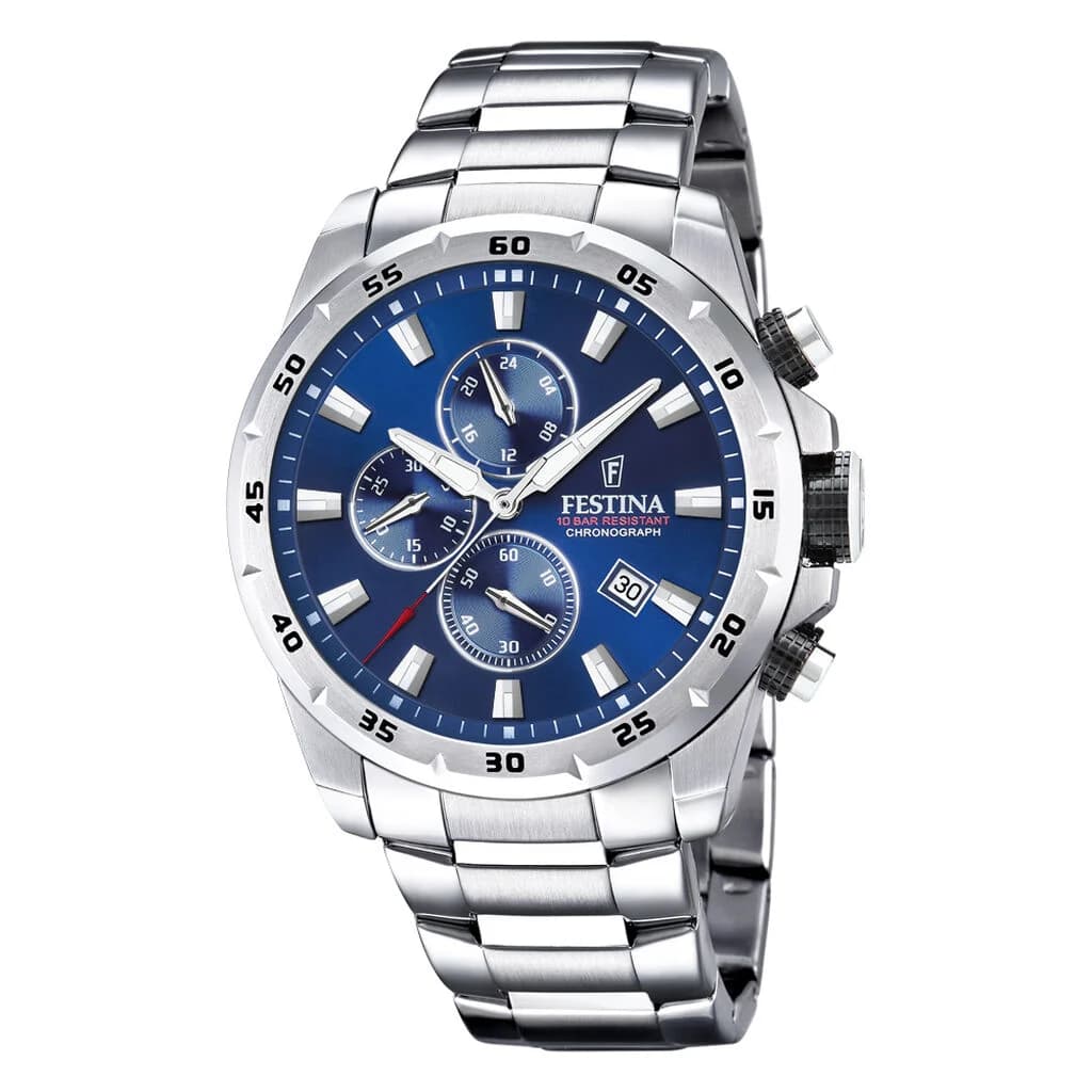 Festina Montre Homme FESTINA CHRONOSPORT en Acier Gris