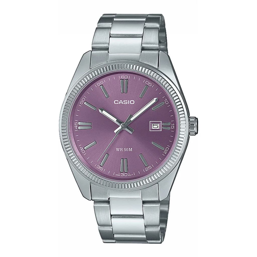 Casio Montre Casio Collection Heritage en Acier Argenté